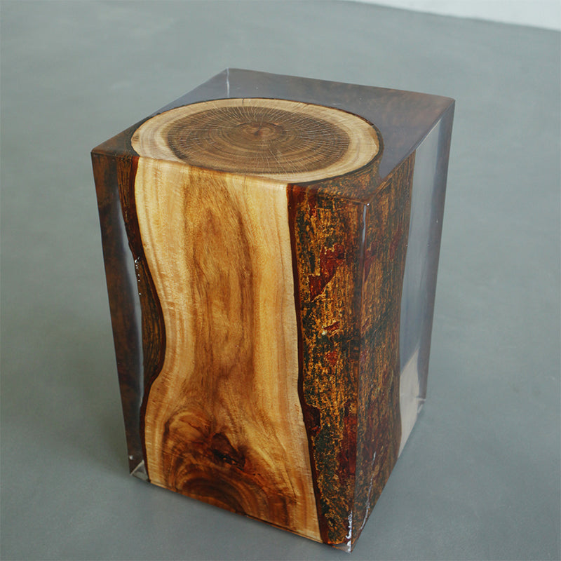 Leanne Resin Side Table