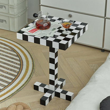 Checkerboard Side Table