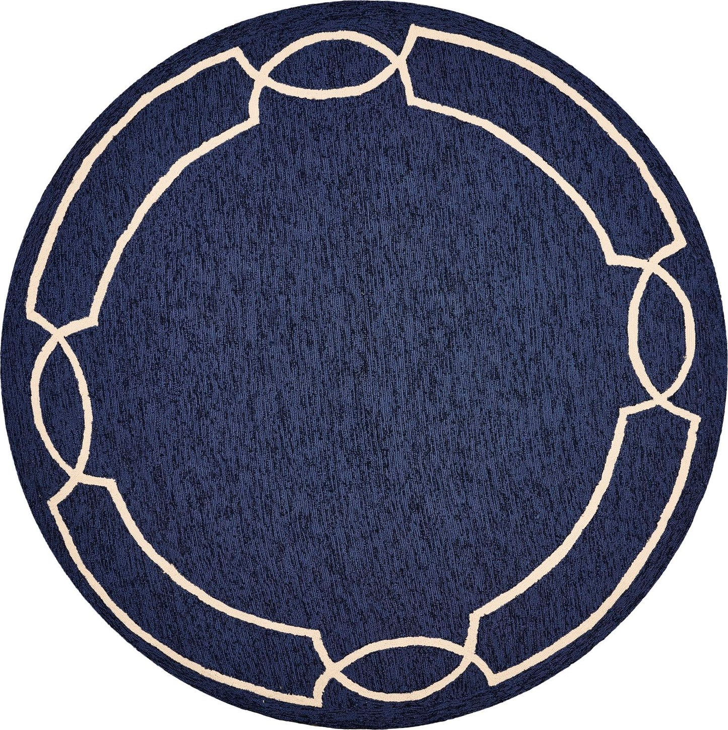 Ocean CLM0301132R Round Area Rug