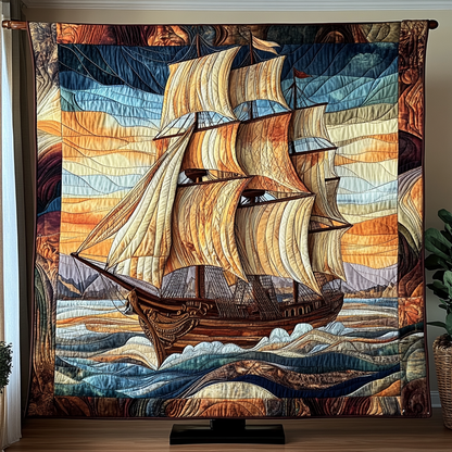 Ocean Dream Quilted Blanket NCU0VH553