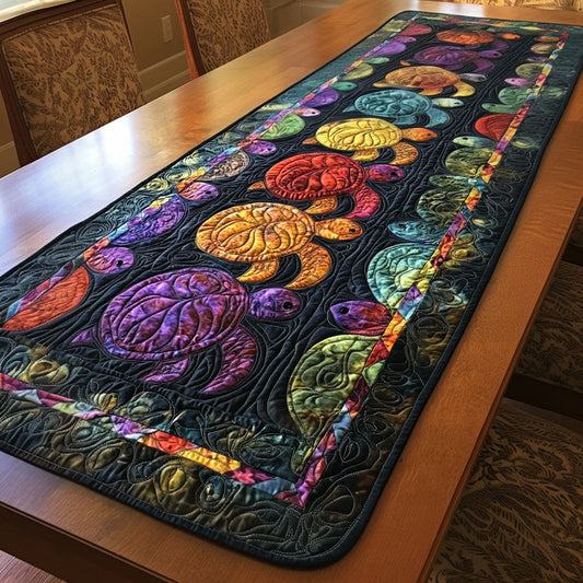 Ocean Guardian Quilted Table Runner NCU0PT2392