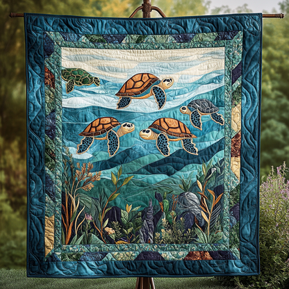 Ocean Keeper Quilted Blanket NCU0DK2916