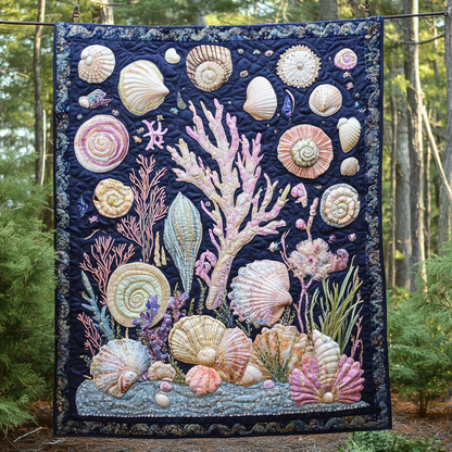 Ocean Treasures Quilted Blanket NCU0DK715