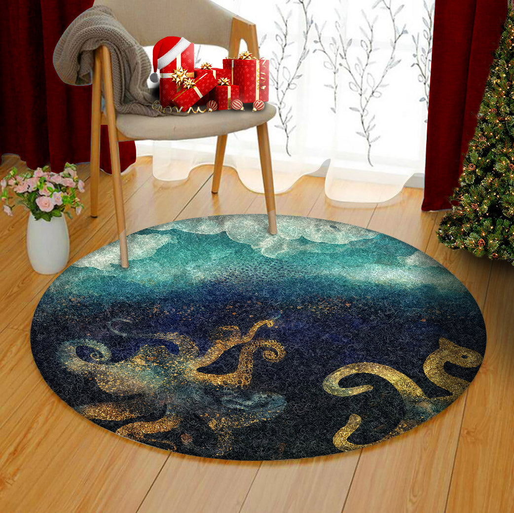 Octopus AA3110068TM Round Area Rug