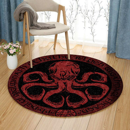 Octopus DV040948RR Round Area Rug