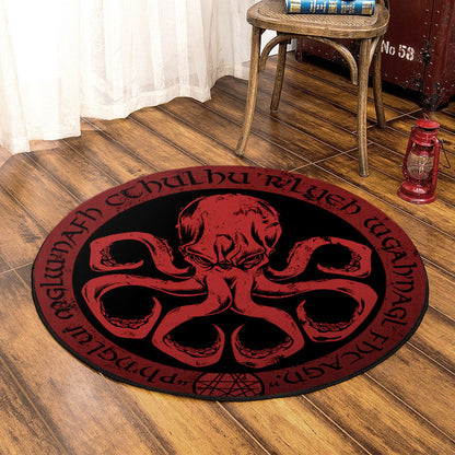 Octopus DV040948RR Round Area Rug