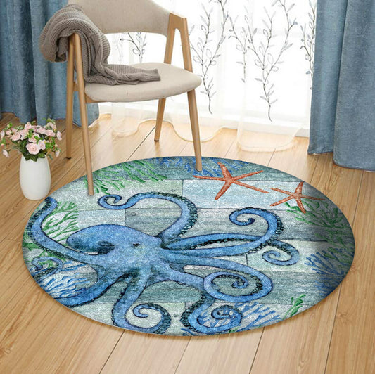 Octopus NN1510075TM Round Area Rug