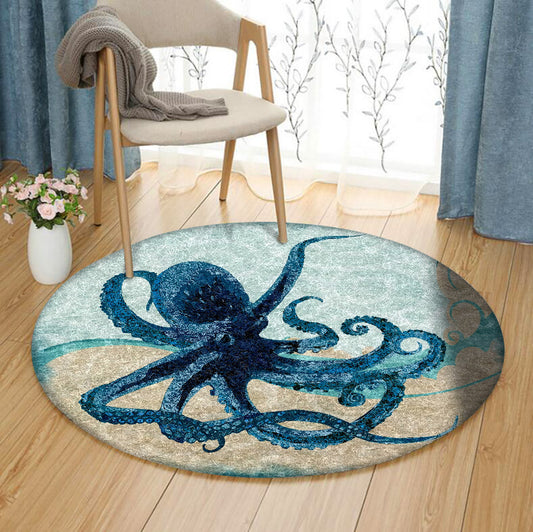 Octopus TN0210104TM Round Area Rug