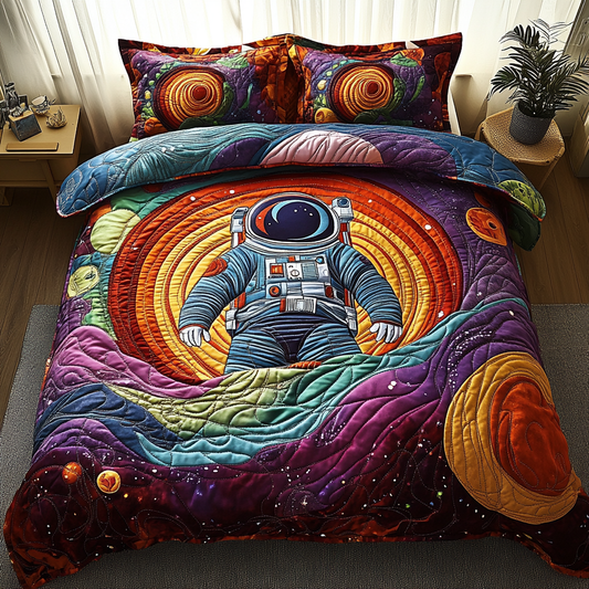 Juego de cama acolchado Orbit Adventures NCU0DV2671