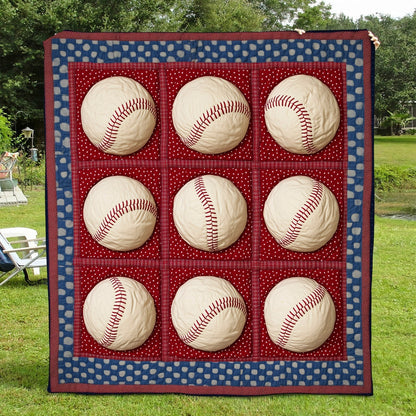 Outfield Oasis Quilted Blanket NCU0TH1462