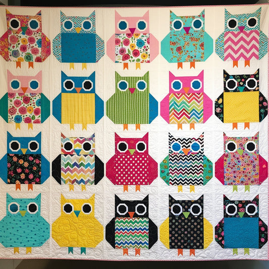 Owl NTA151024230 Quilt Blanket