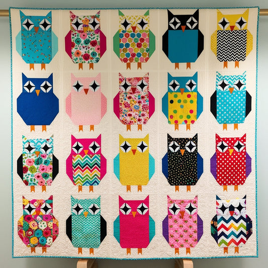 Owl NTA151024231 Quilt Blanket