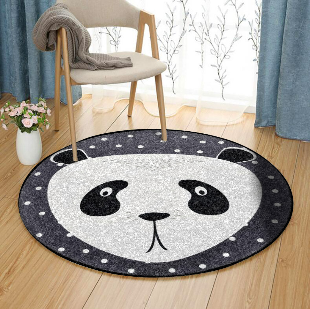 Panda CLA070831 Round Area Rug