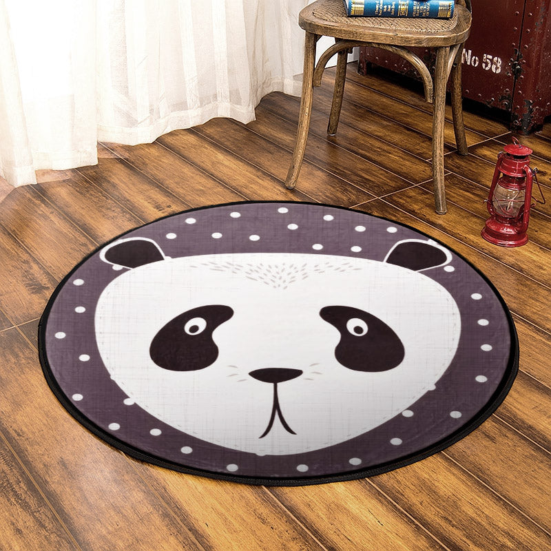 Panda CLA070831 Round Area Rug