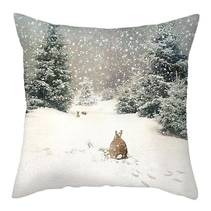 Snowy Cushion Covers