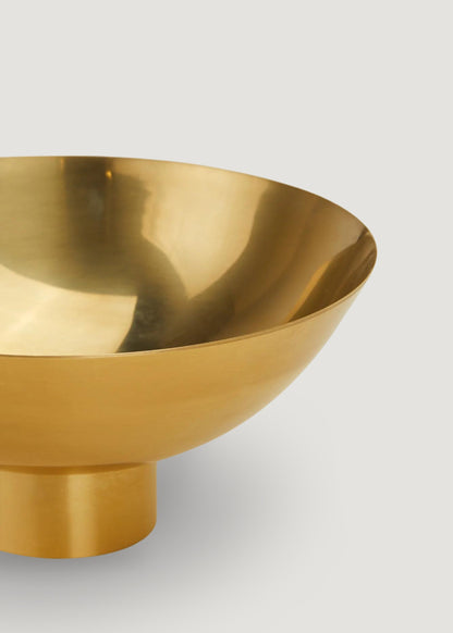 Hawkins Brass Stainless Steel Compote Bowl - 6" Wide