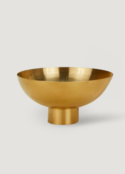 Hawkins Brass Stainless Steel Compote Bowl - 6" Wide