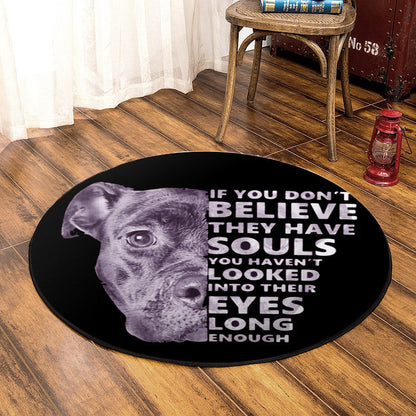 Pit Bull CL070819MDC Round Area Rug