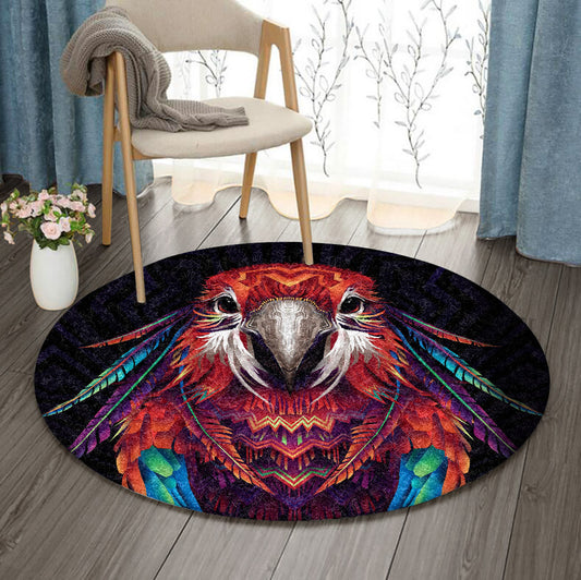 Parrot DN0510131RR Round Area Rug