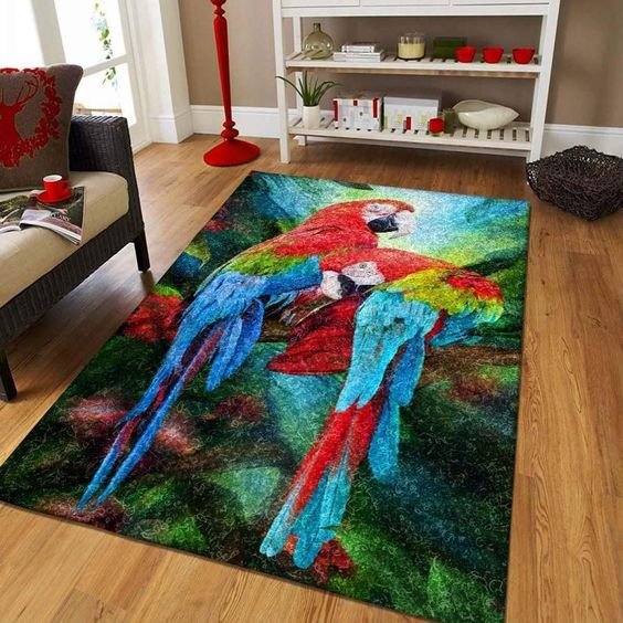 Parrot TN050831N Rug