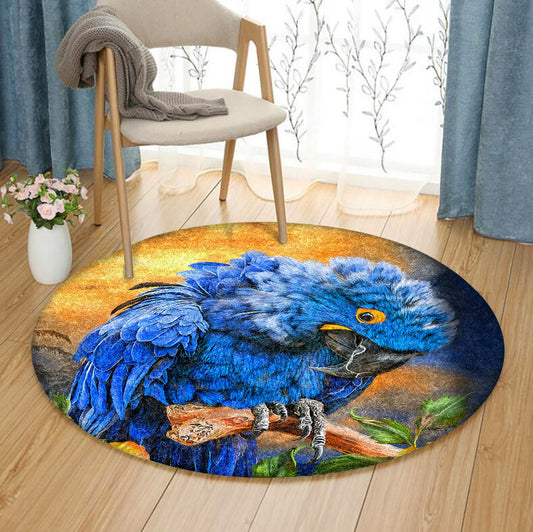 Parrot TN091060TM Round Area Rug