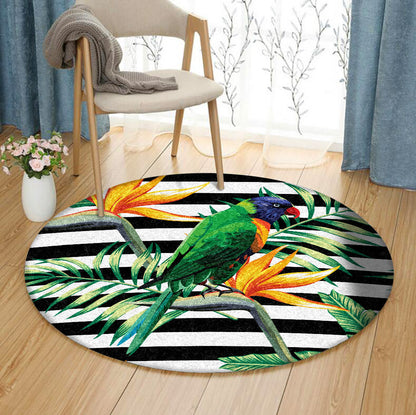 Parrot TT310707A Round Area Rug