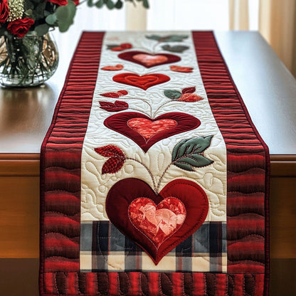 Passion Glow Quilted Table Runner NCU0NT2719