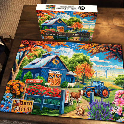 Pastoral Pasture Jigsaw Puzzle 1000 Pieces