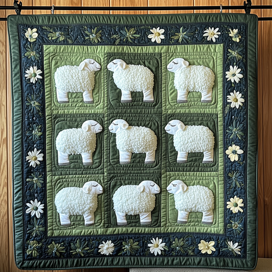 Pasture Pals Quilted Blanket NCU0DK355