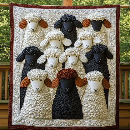 Pasture Dreams Quilted Blanket NCU0DK2951