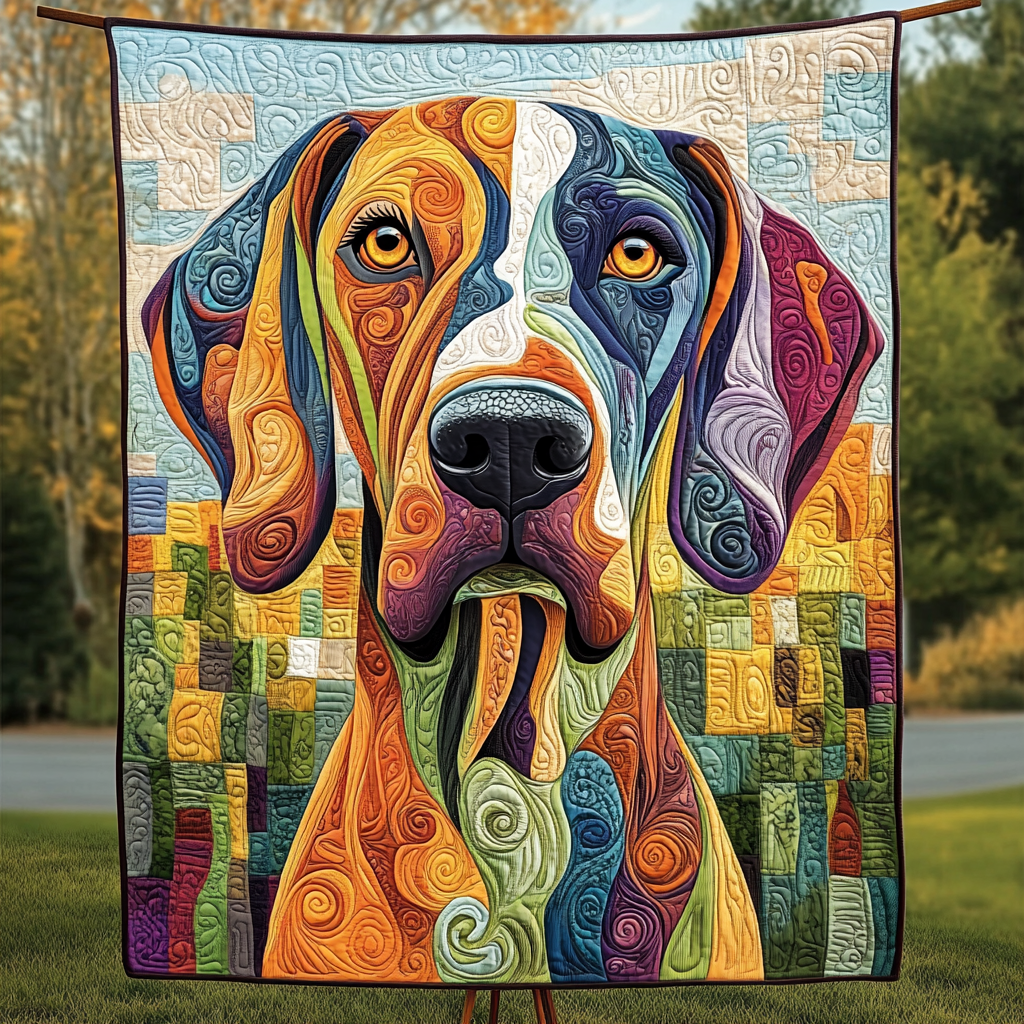 Patchy Paws Quilted Blanket NCU0VH1724