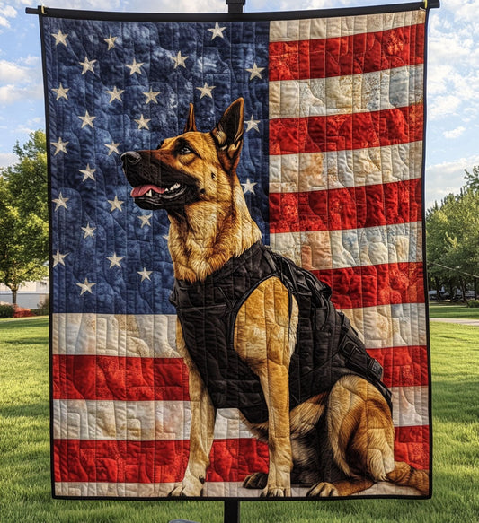 Patriot Paws Quilted Blanket NCU0PT685