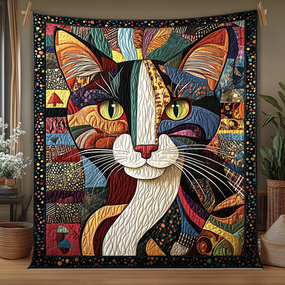 Paws and Purrs Quilted Blanket NCU0DK942