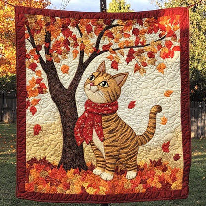 Paws and Whiskers Quilted Blanket NCU0DK1129