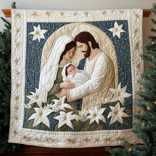 Peaceful Blessings Quilted Blanket NCU0VL748