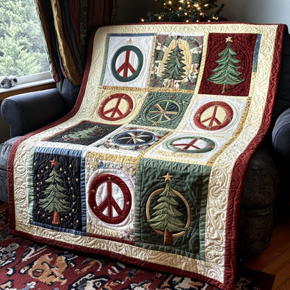 Peaceful Meadows Quilted Blanket NCU0PT1902