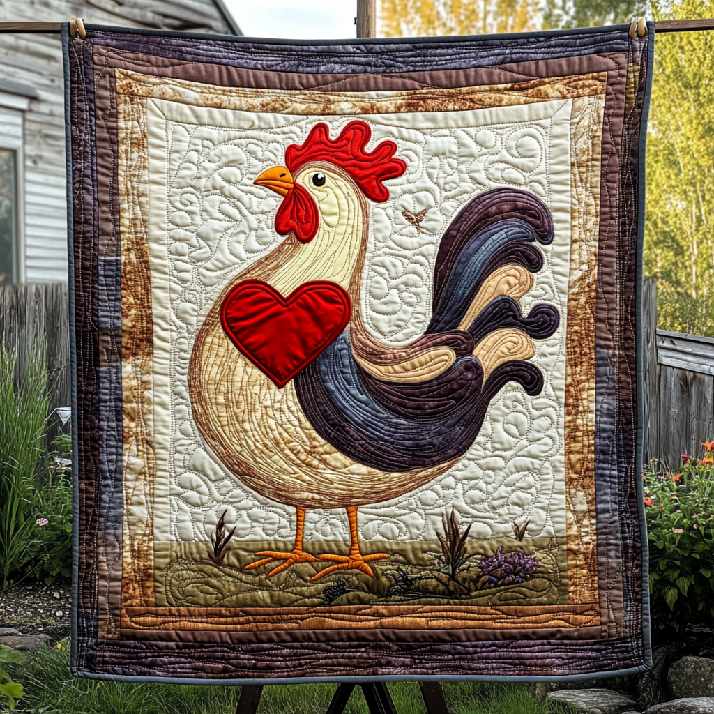 Peck And Patter Quilted Blanket NCU0DK2924