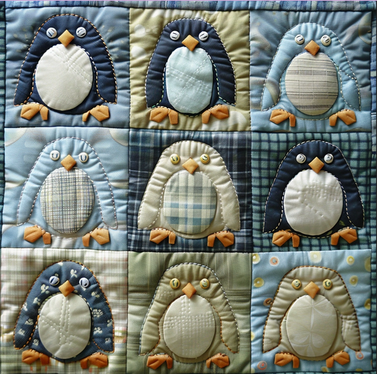 Penguin TAI060324191 Quilted Placemats