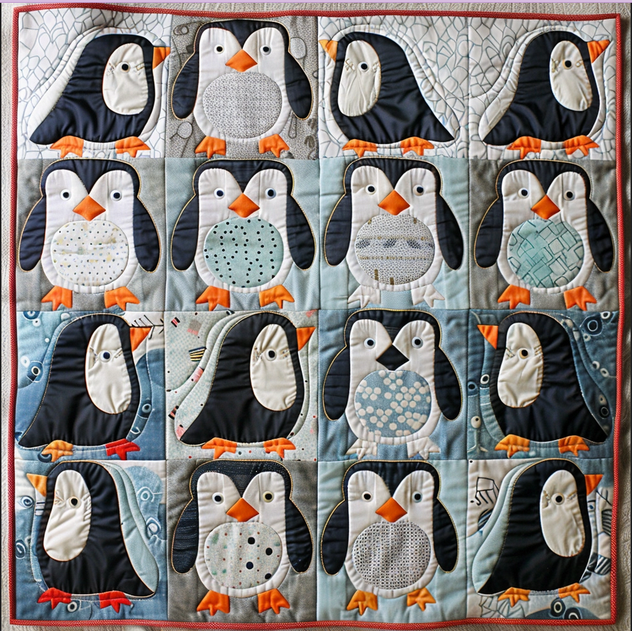 Penguin TAI080324020 Quilt Blanket