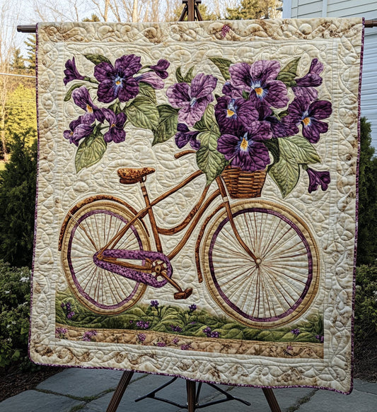 Petal Peddler Art Quilt Hanging NCU0PT822