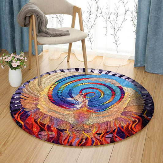 Phoenix TN280949TM Round Area Rug