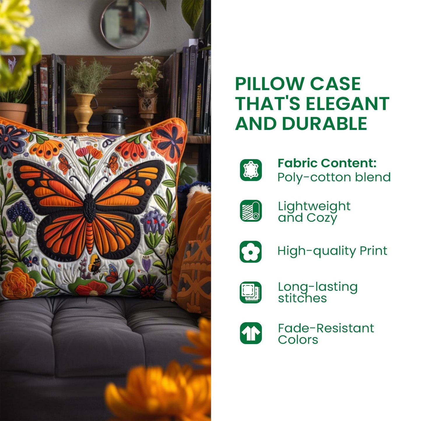 Colorful Hive Quilted Pillow Case NCU0NT015