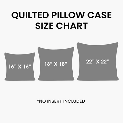 Boo Crew Quilted Pillow Case NCU0NT657