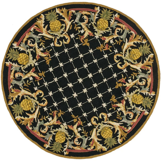 Pineapple CLM1910085TM Round Area Rug