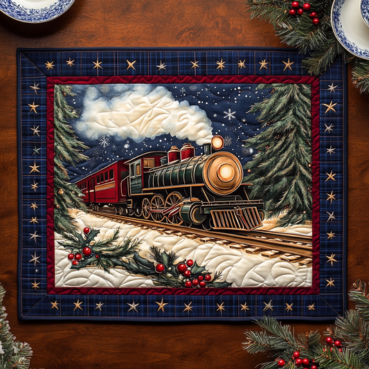 Pinecone Express Quilted Place Mat NCU0VH828