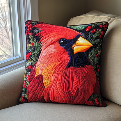 Pinecrest Cardinal Quilted Pillow Case NCU0VH067