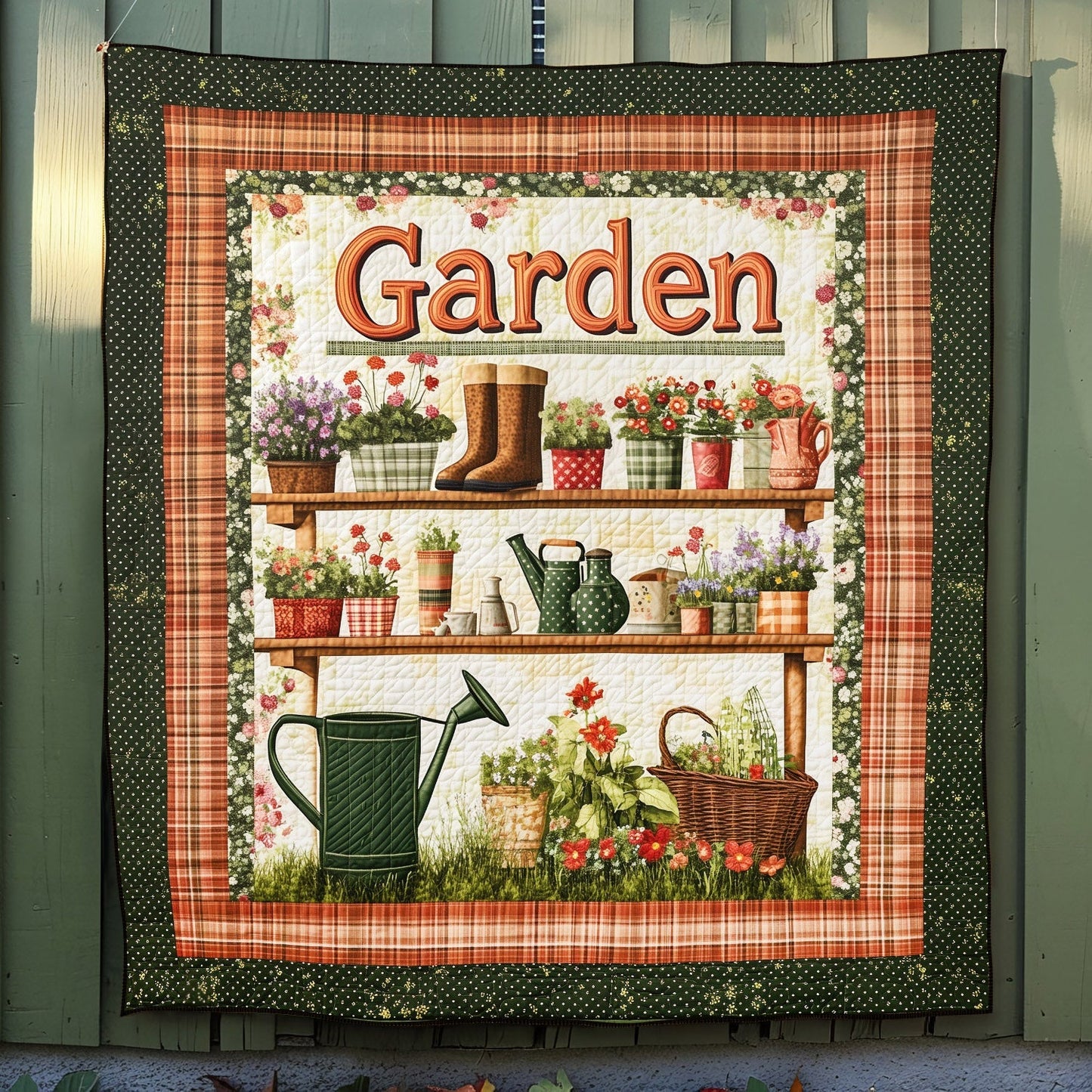 Planter Pride Quilted Blanket NCU0TH1438