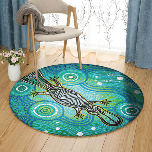 Platypus AA2210163TM Round Area Rug