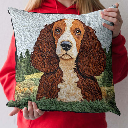 Poodle Perfection Quilted Pillow Case NCU0NT747