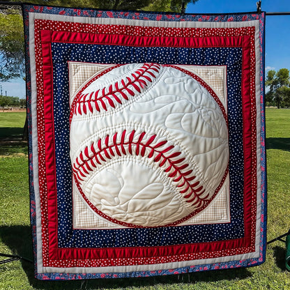 Power Pitch Quilted Blanket NCU0TH1471